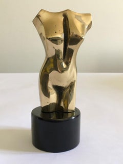 Italy 1980 Late 20th Century Bronze Multiple Female Nude Bust by Nanut