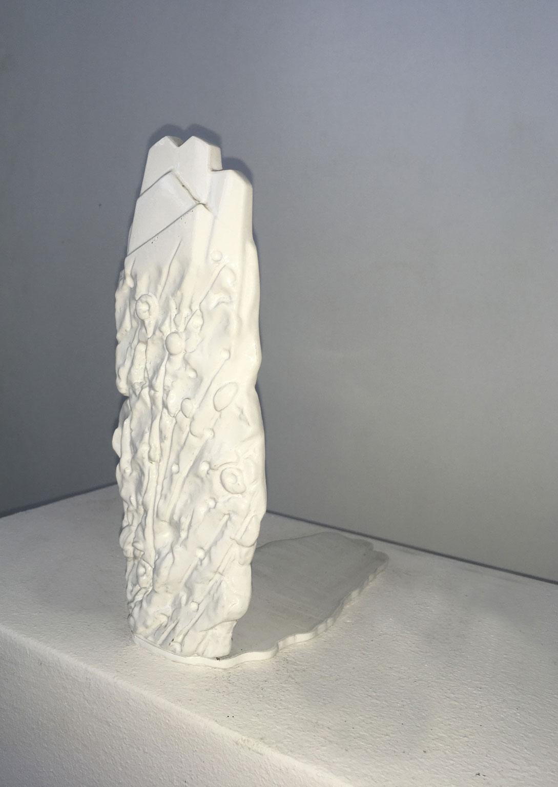 Sculpture abstraite en bronze post-moderne de Graziano Pompili, Italie, 1980 en vente 6