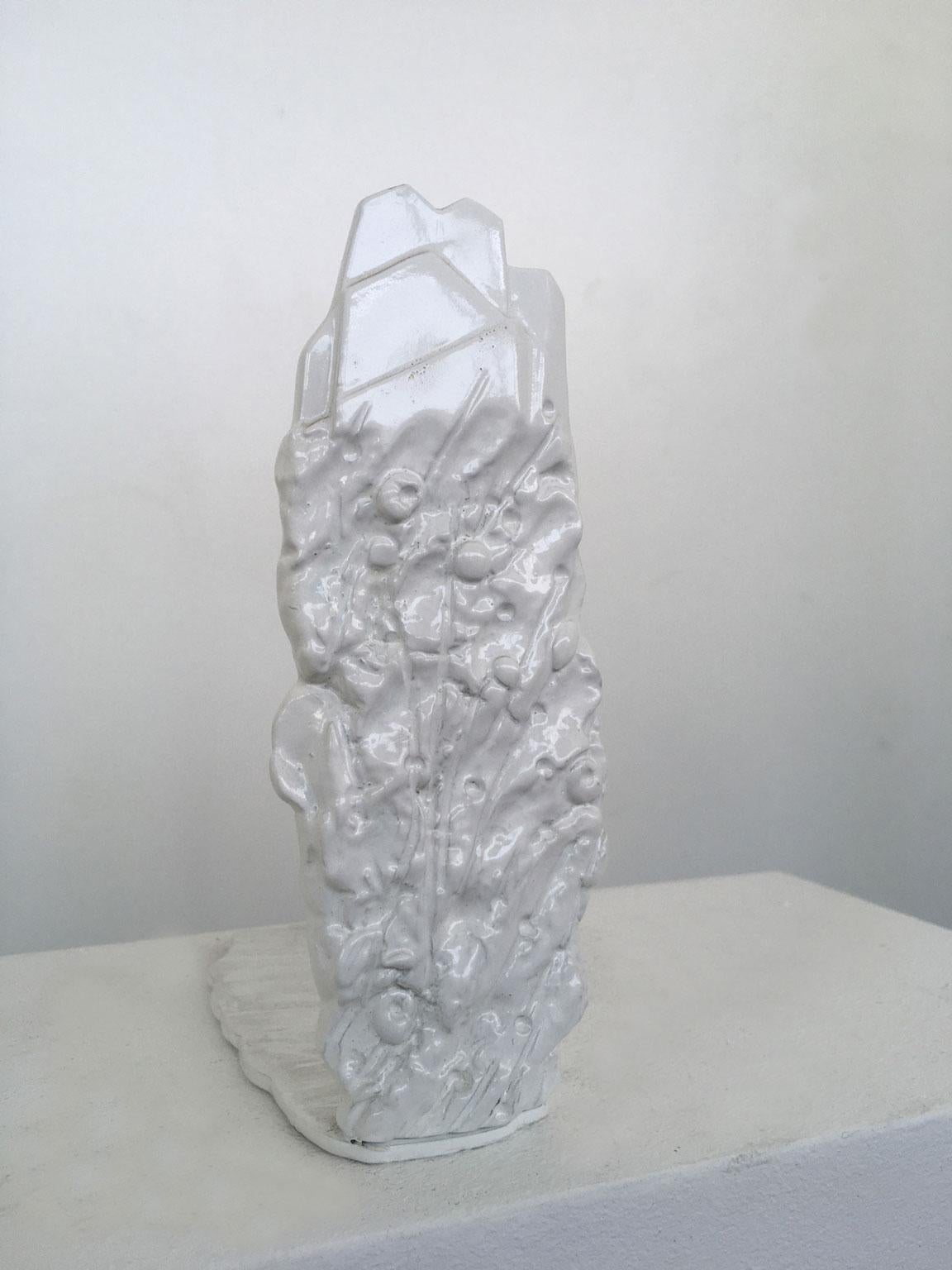 Sculpture abstraite en bronze post-moderne de Graziano Pompili, Italie, 1980 en vente 7