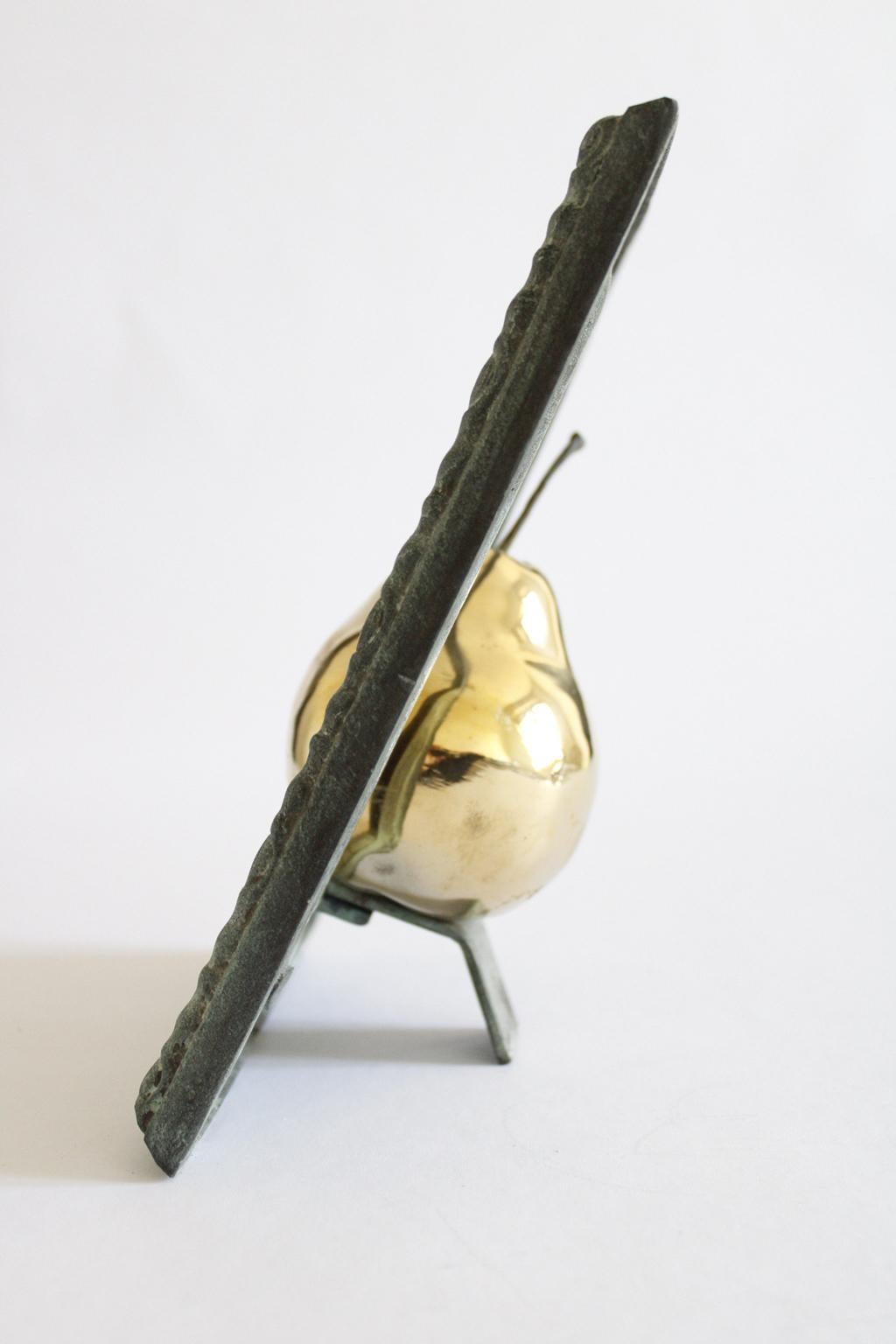 Italy 1980 Post Modern  Abstract Bronze Sculpture by Concetto Pozzati For Sale 3