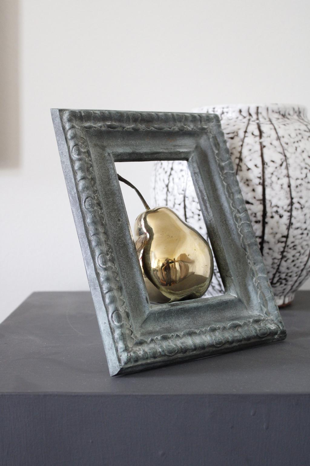 Italia 1980 Postmoderna  Escultura abstracta de bronce de Concetto Pozzati Italiano en venta