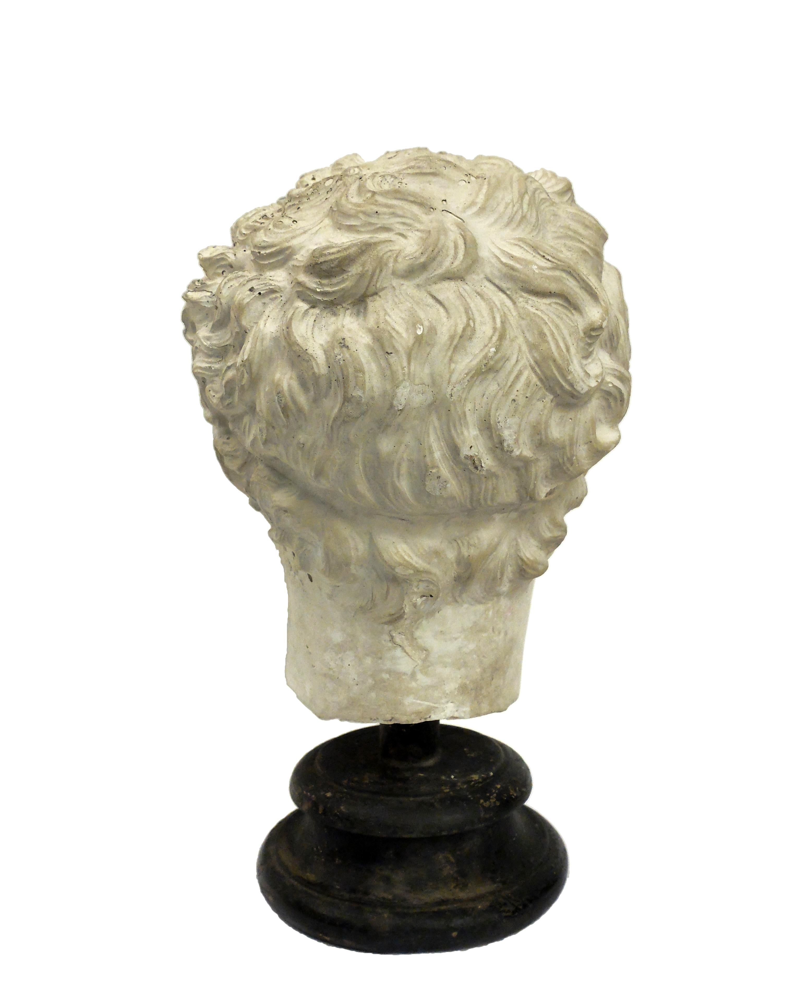 Italy circa 1990 Academic Cast Depicting a Hermes Head In Excellent Condition In Milan, IT