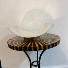 Italy-2002 Silver Plate Centrepiece By Lino Sabattini