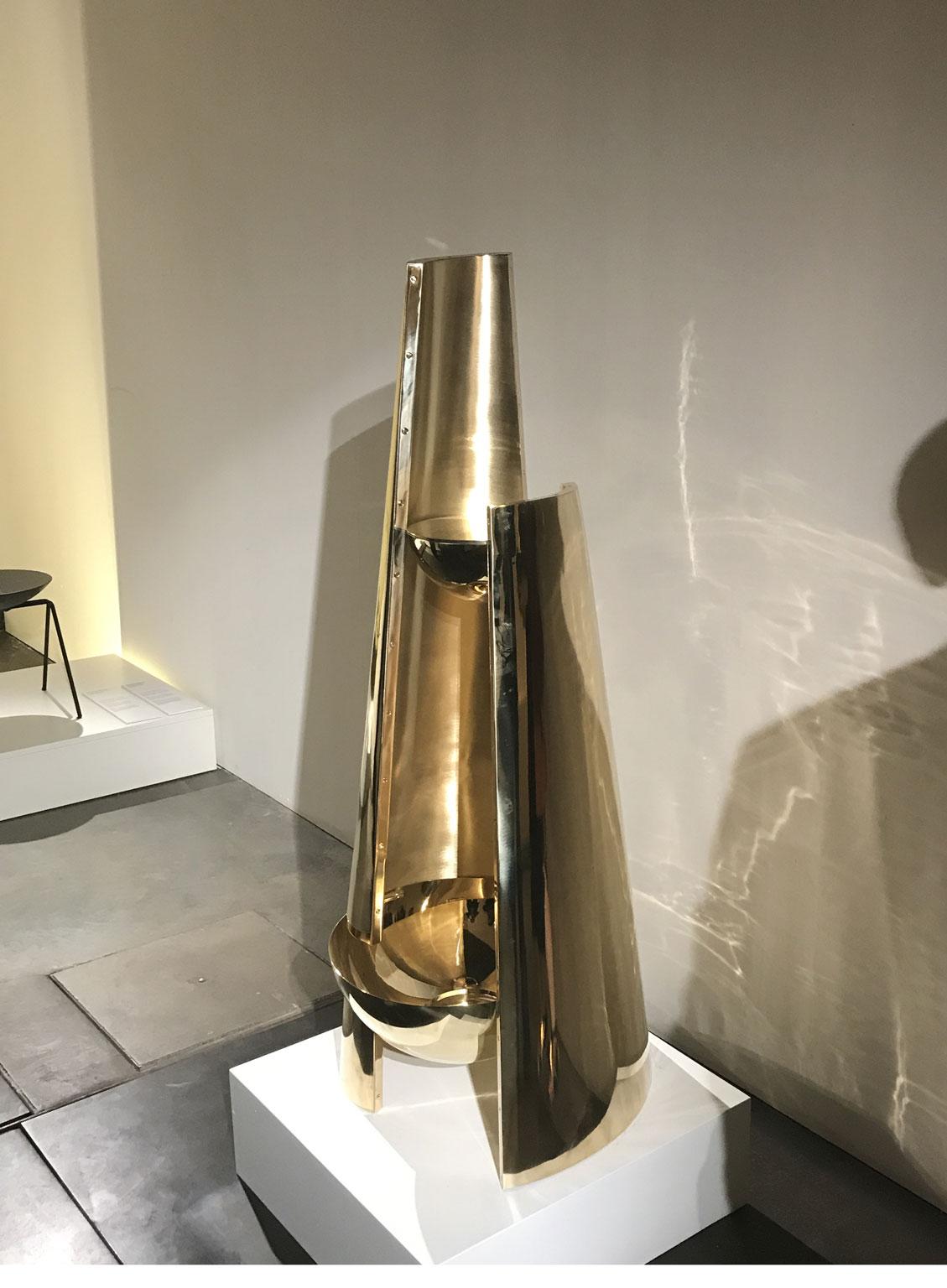 Italian Italy 2017 André Fu Brass Abstract Sculpture  For Sale
