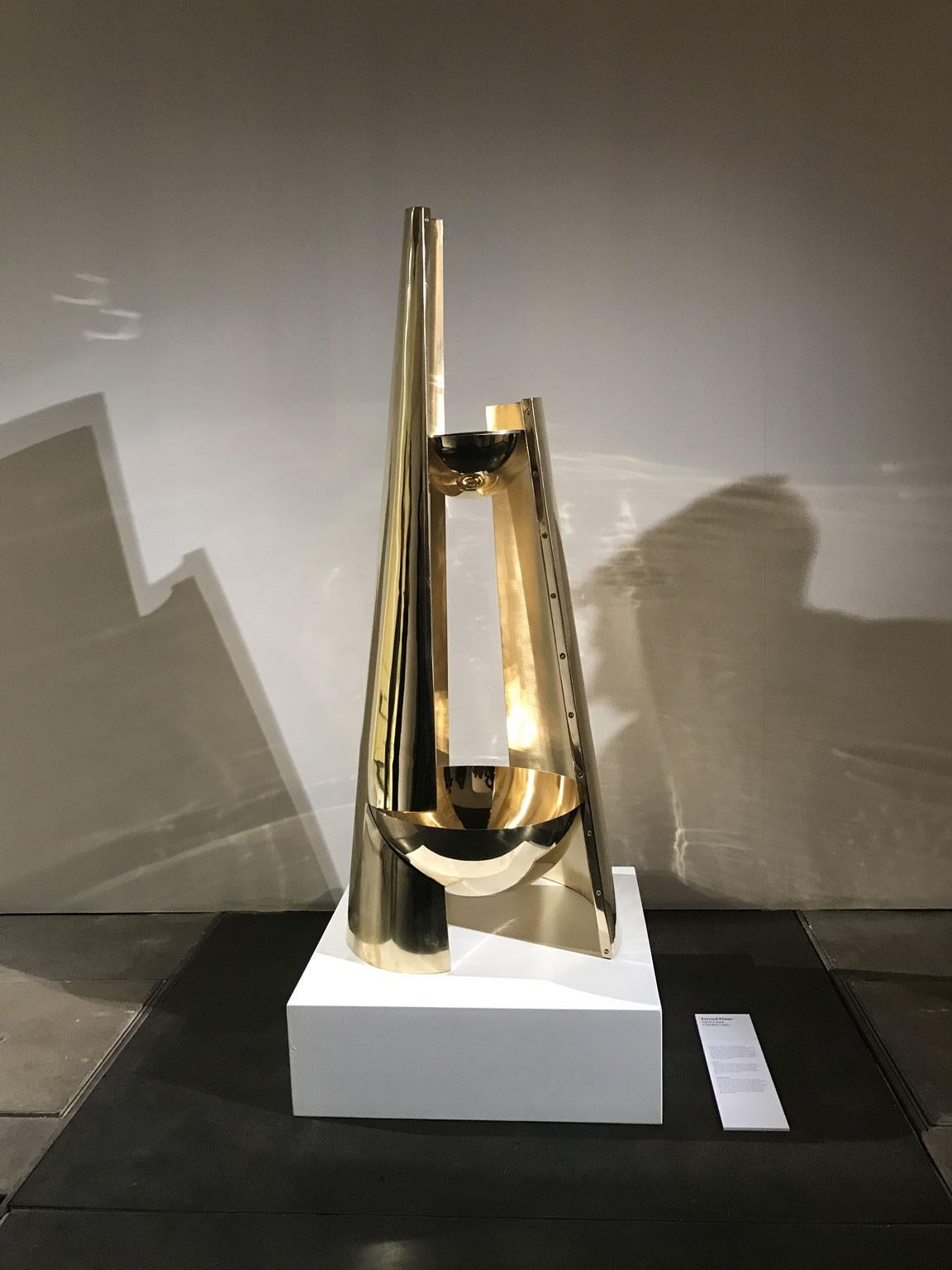 Italy 2017 André Fu Brass Abstract Sculpture  For Sale 1