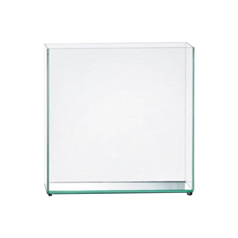 Italy 21st Century Glass Vase in Minimalist Style For Sale