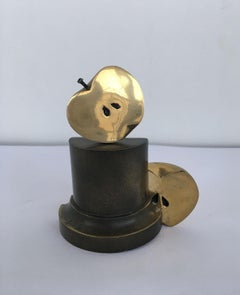 Italy Bronze Abstract Sculpture Vanni Viviani Monumentalmente Vostro