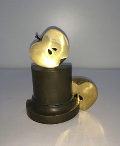 Italy Bronze Abstract Sculpture Vanni Viviani Monumentalmente Vostro