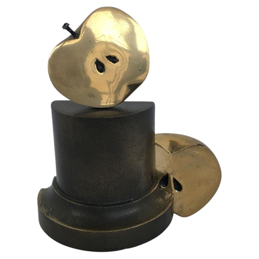 Italy Bronze Abstract Sculpture Vanni Viviani Monumentalmente Vostro