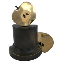 Italy Bronze Abstract Sculpture Vanni Viviani Monumentalmente Vostro