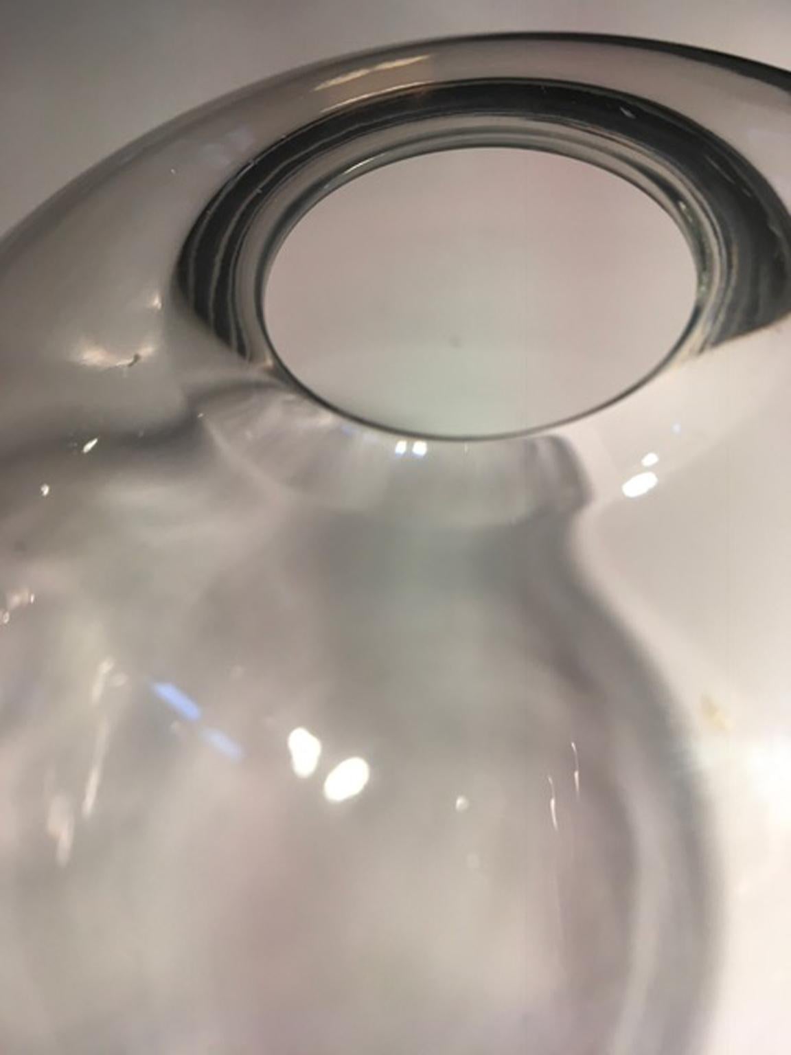 Italien Klare Glaskugel Minimalistischer Stil Zeitgenössisches Dekoratives Objekt 2