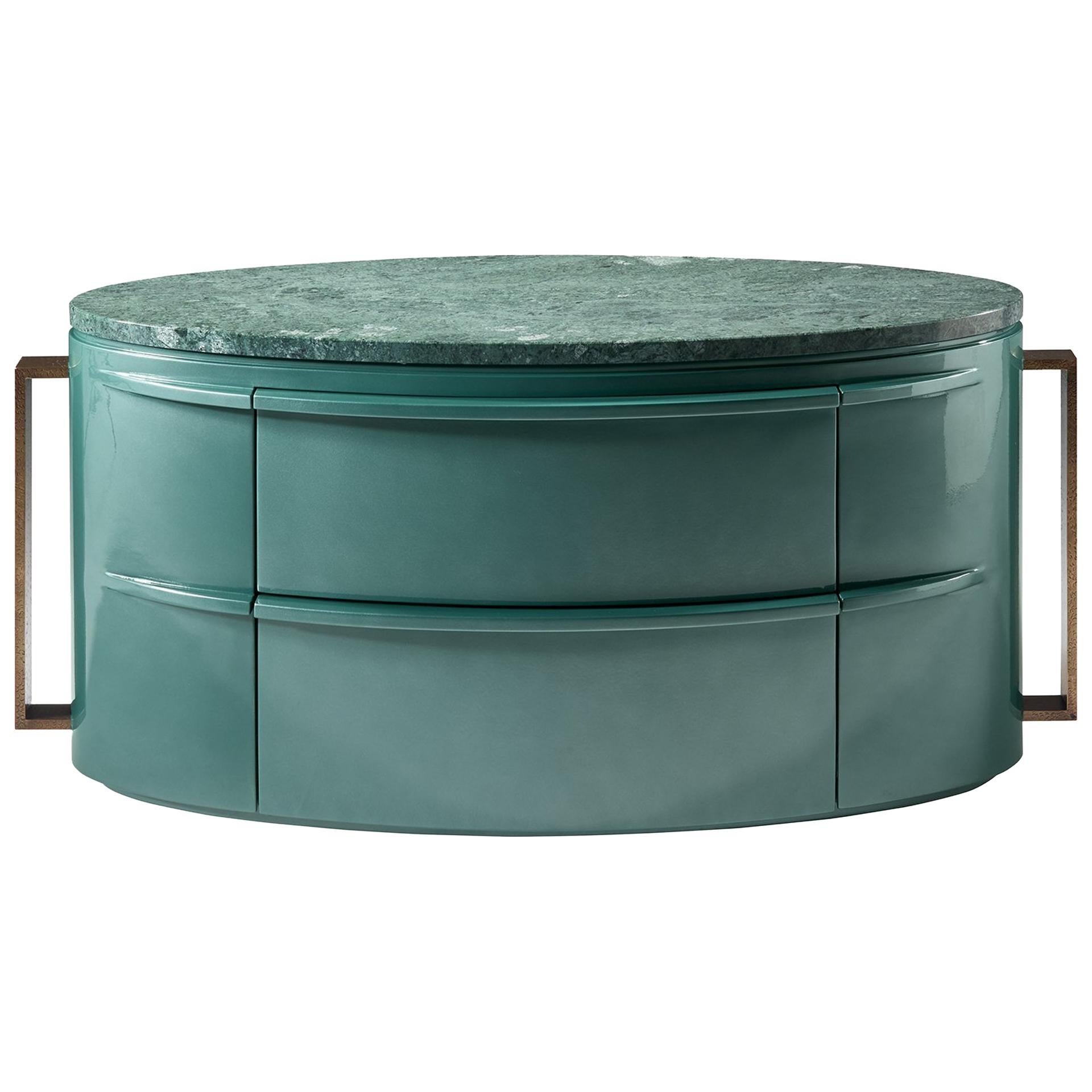 Italia Mesa de té contemporánea y personalizable de Luísa Peixoto