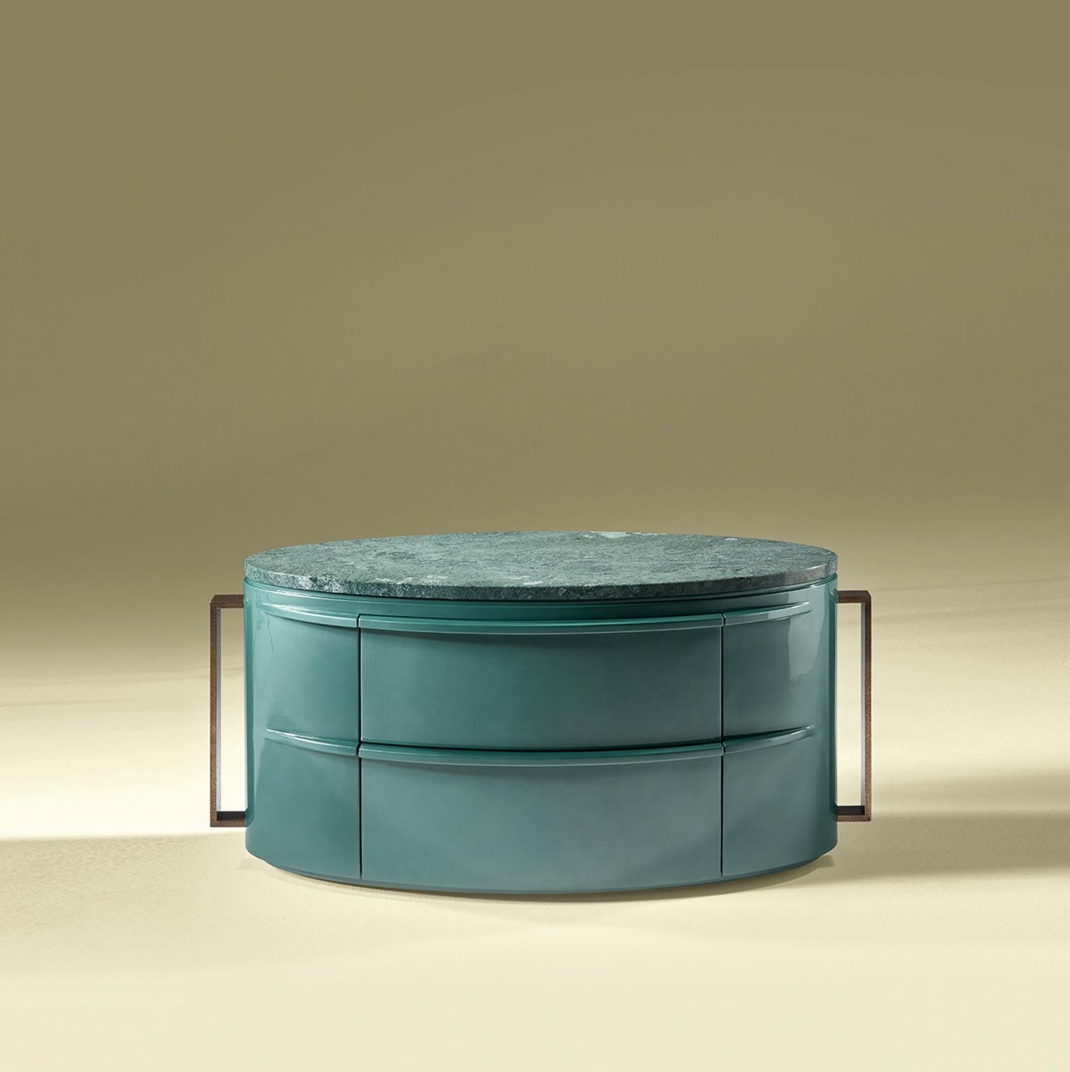 Italy Contemporary and Customizable Tea Table by Luísa Peixoto  For Sale 6