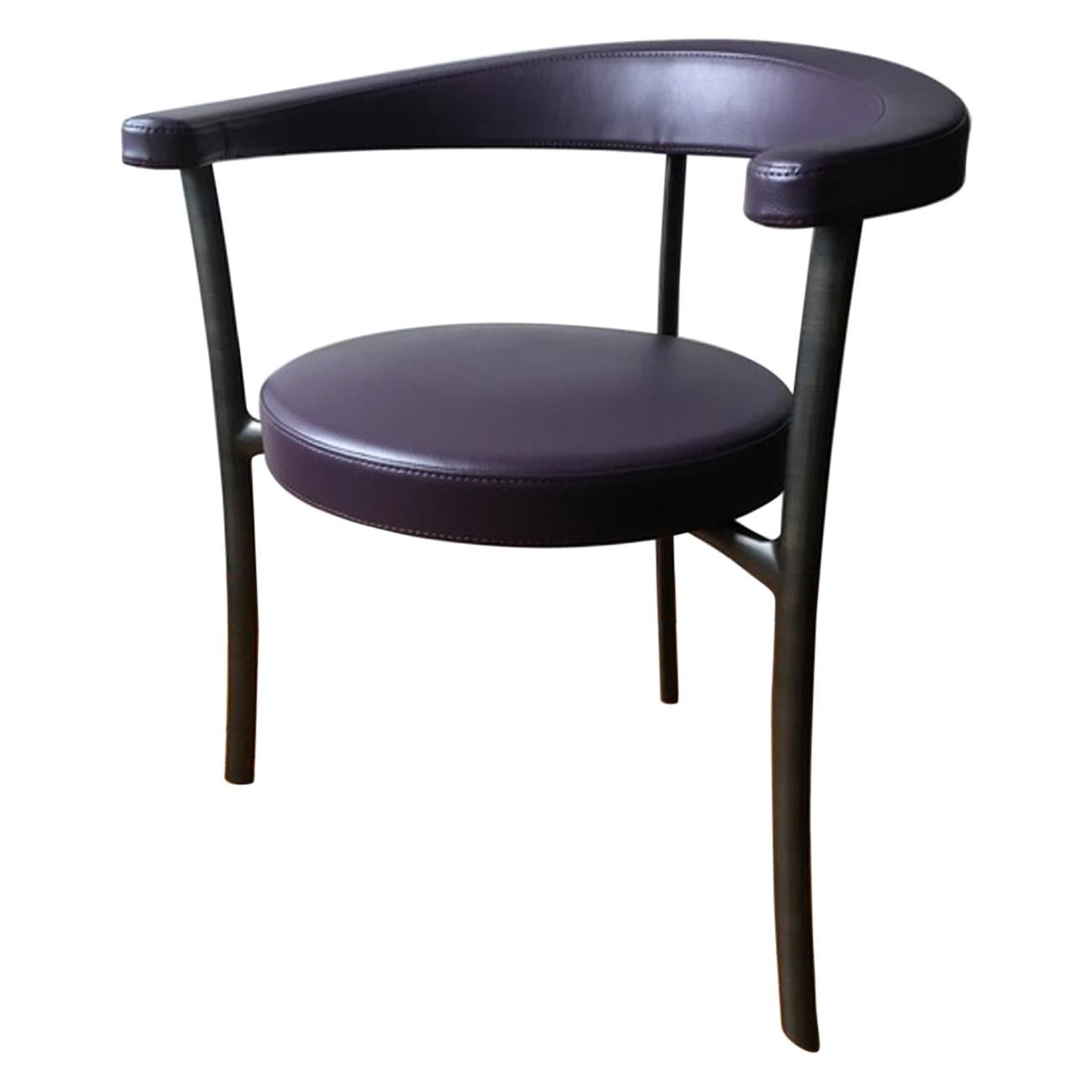 Italia Ghidini 1961 Sillón de latón bruñido Diseño contemporáneo