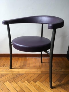 Italia Ghidini 1961 Coppia di poltrone in ottone brunito Design contemporaneo