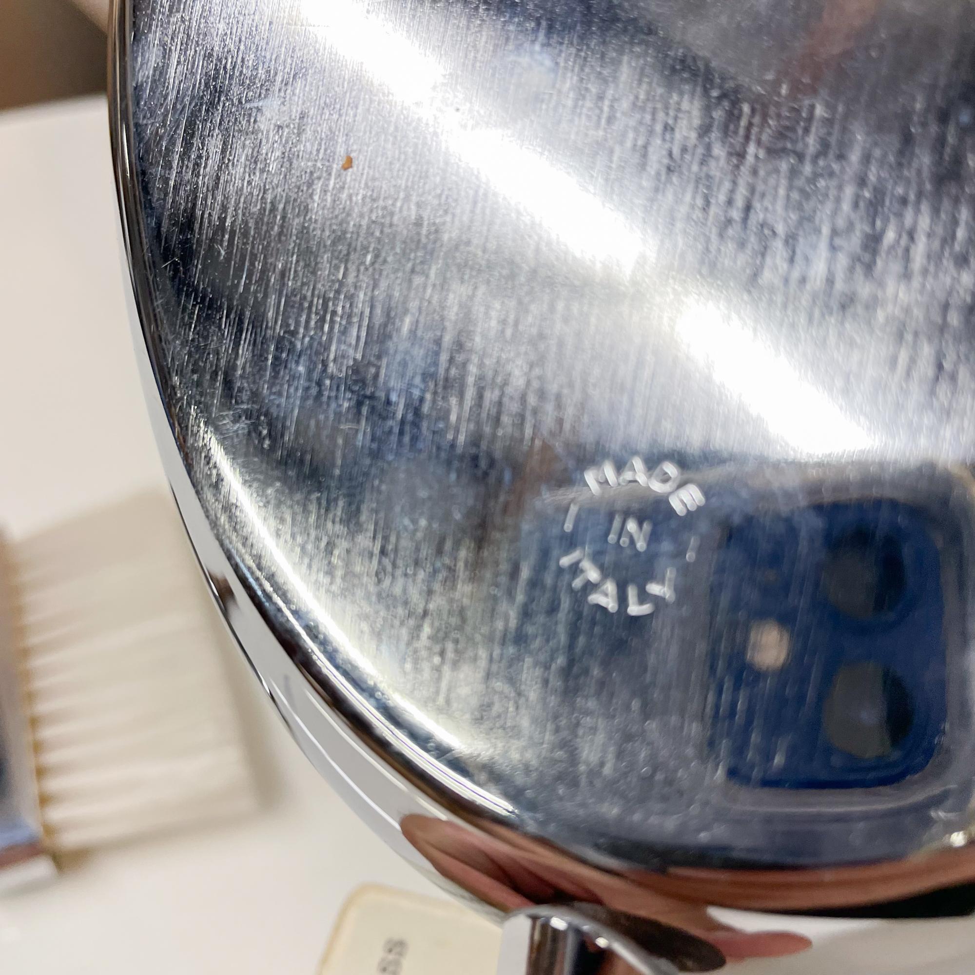 1960s Riviera Silver Butler Crumb Brush and Tray Italy 2