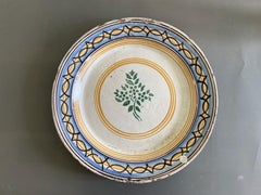 Italy Late 18th Century Ceramic Dish or Decorative Centerpiece