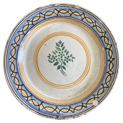 Antique Italy Late 18th Century Ceramic Dish or Decorative Centerpiece