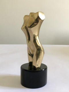 Italia, Fine XX secolo, Busto multiplo in bronzo