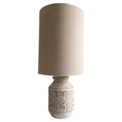 Italy Mid-Century Modern Design 1960 Ceramic Table Lamp