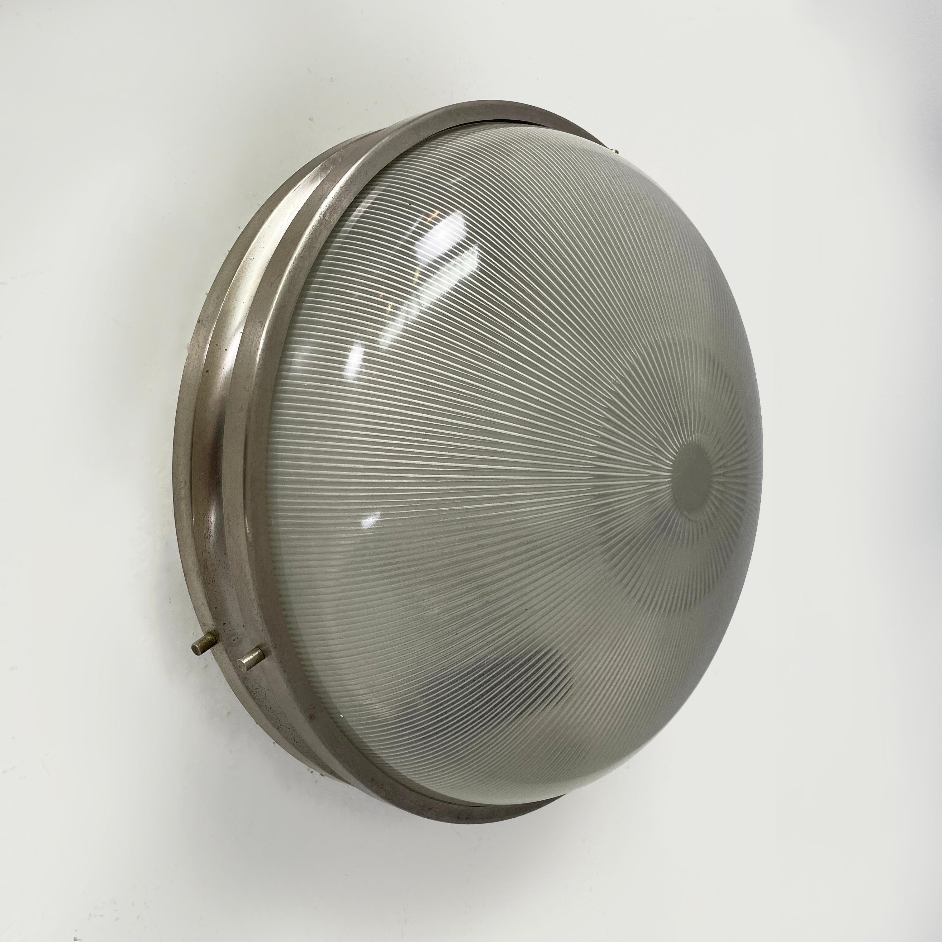 Italy mid-century modern Wall or ceiling lamps Sigma by Mazza for Artemide 1960s In Good Condition For Sale In MIlano, IT