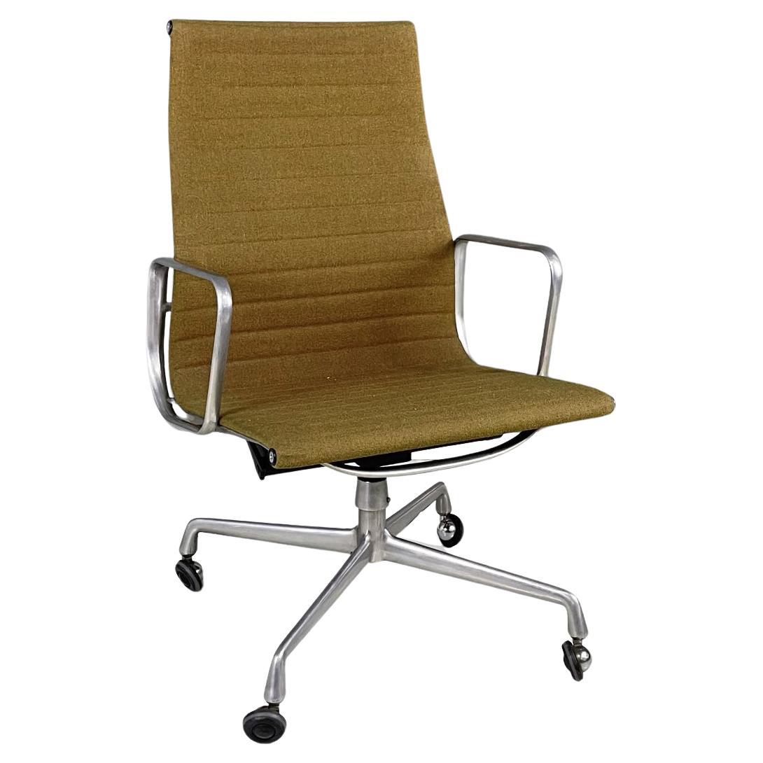 Italy mid-century Office chair EA 119 Aluminum Group by Eames for ICF, 1960s