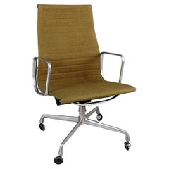 Italy mid-century Office chair EA 119 Aluminum Group by Eames for ICF, 1960s