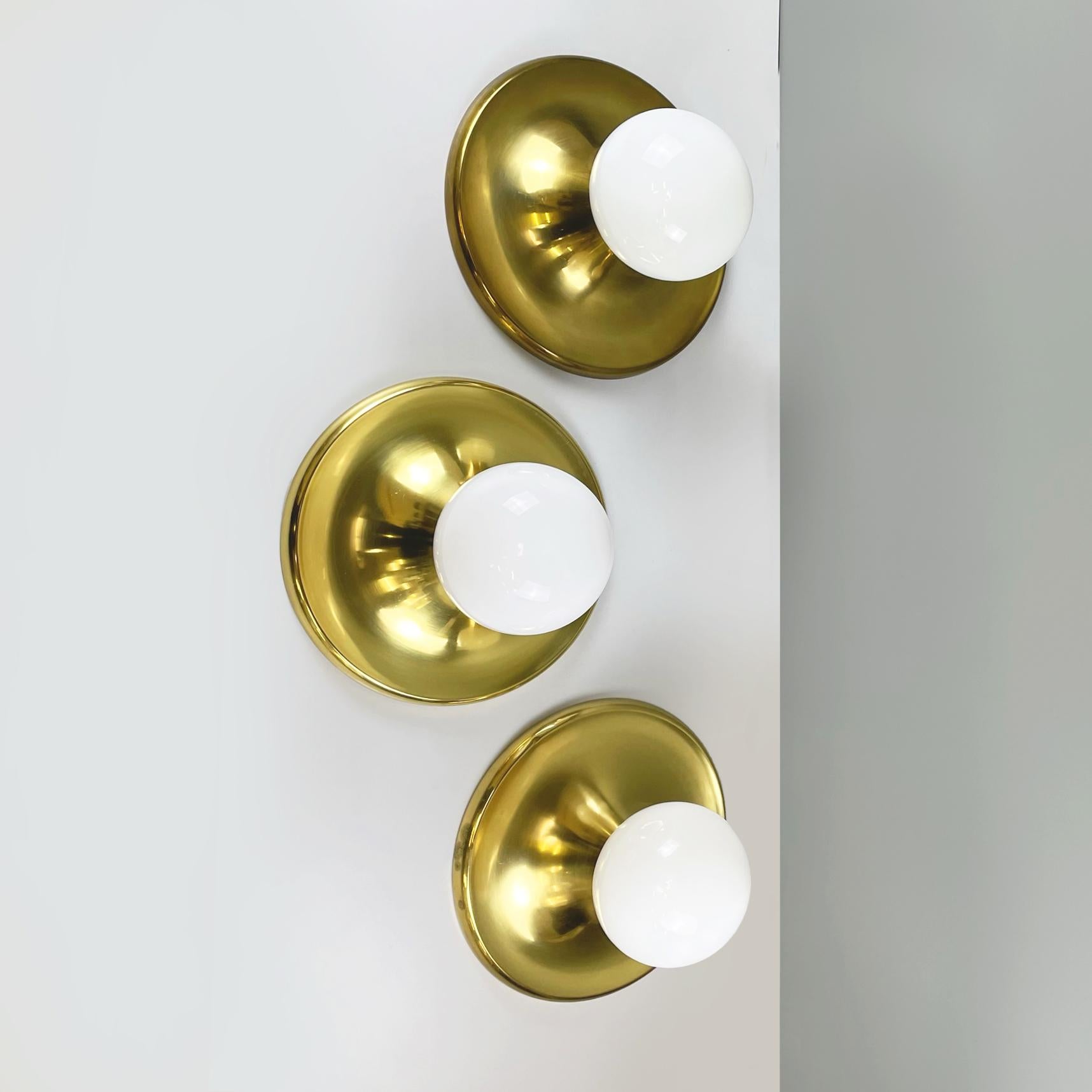 Mid-Century Modern Italy Midcentury Wall Light Balum 230 Ligh Ball by Castiglioni Arteluce, 1960s