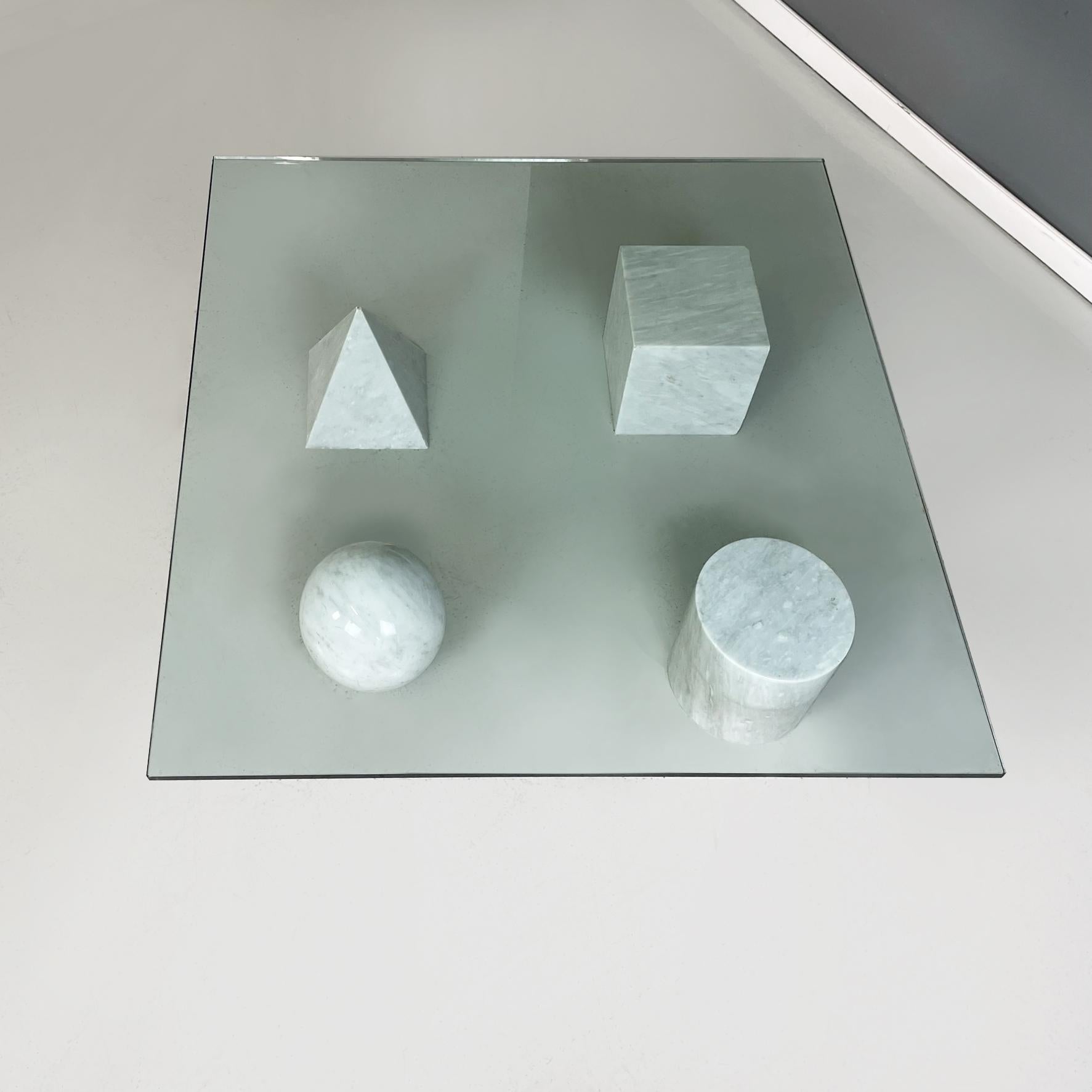 Moderne Italie table basse moderne Metafora par Massimo et Lella Vignelli Casigliani 1980 en vente