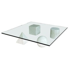 Italie table basse moderne Metafora par Massimo et Lella Vignelli Casigliani 1980