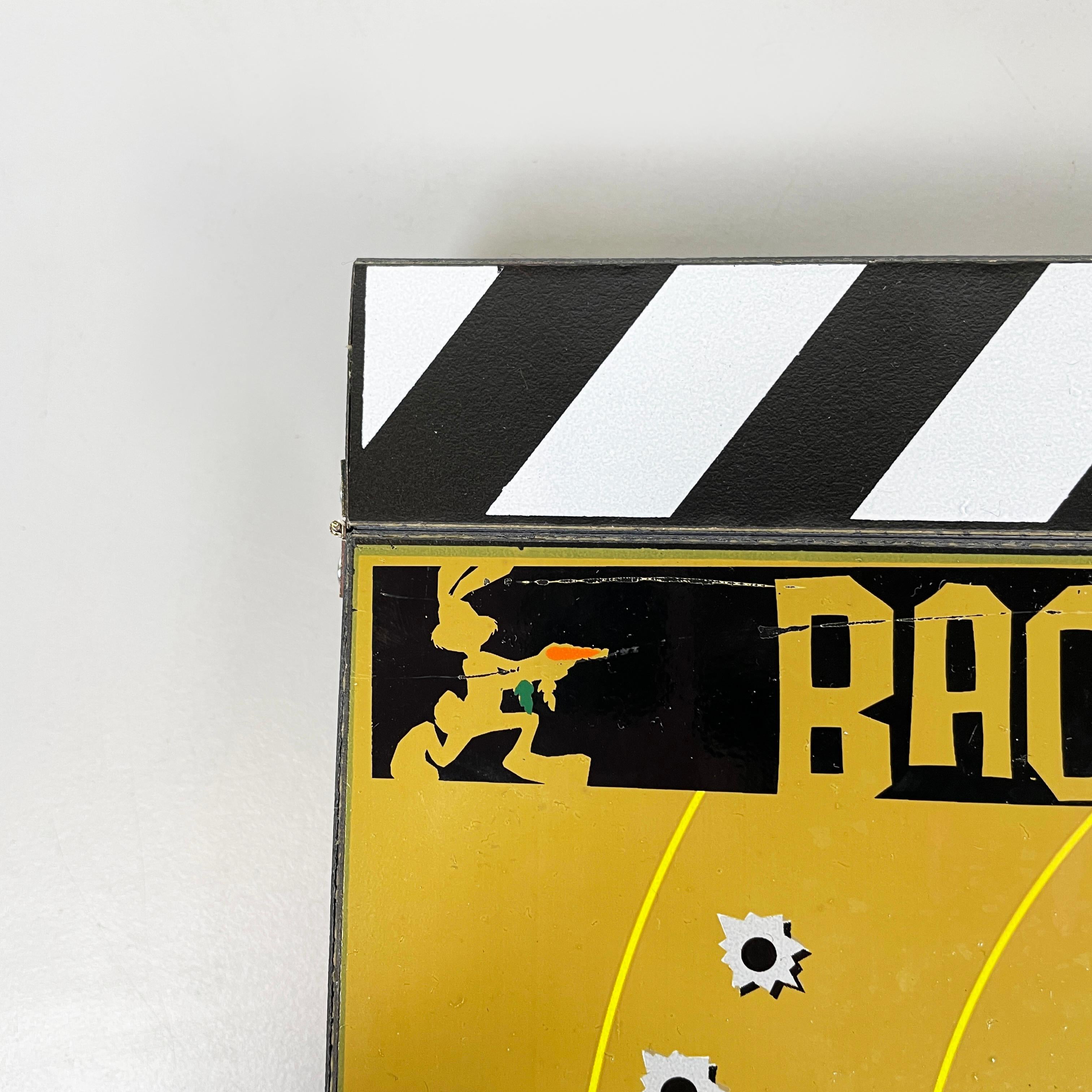 Italy modern Wood clapperboard Looney Tunes: Back in action by Warner Bros, 2003 For Sale 3