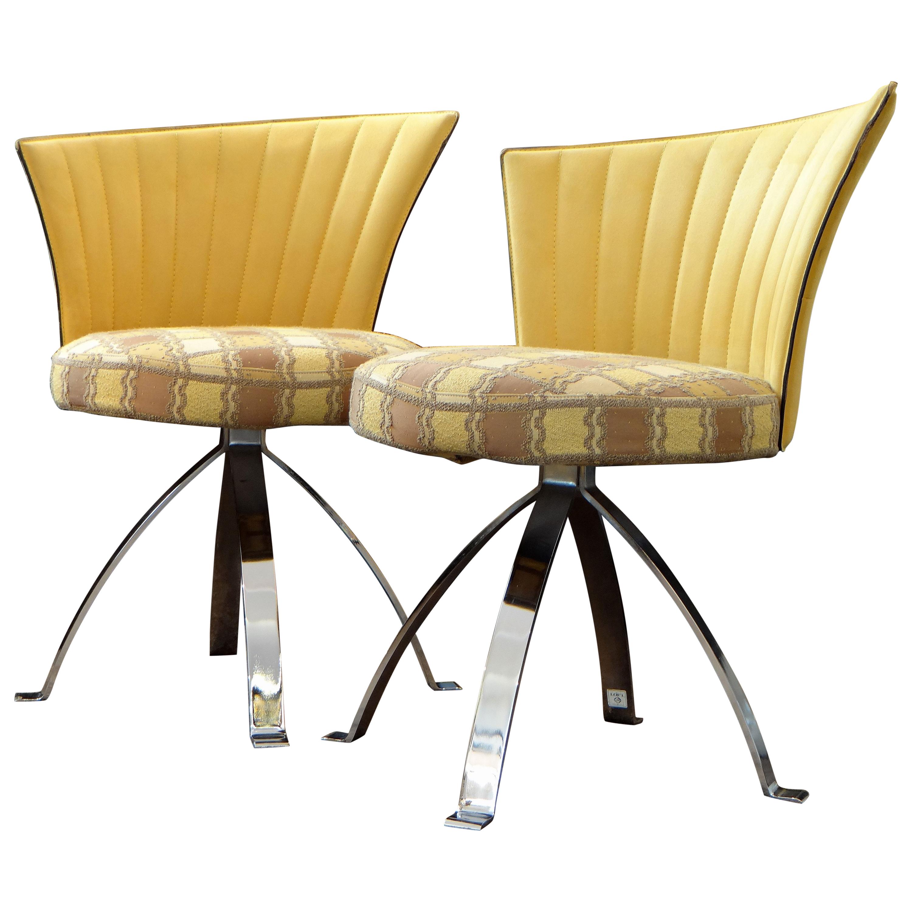 Italy, Pair of Armchairs, 1990s