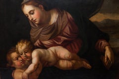 Italy School Painting Attributed to Andrea Schiavone