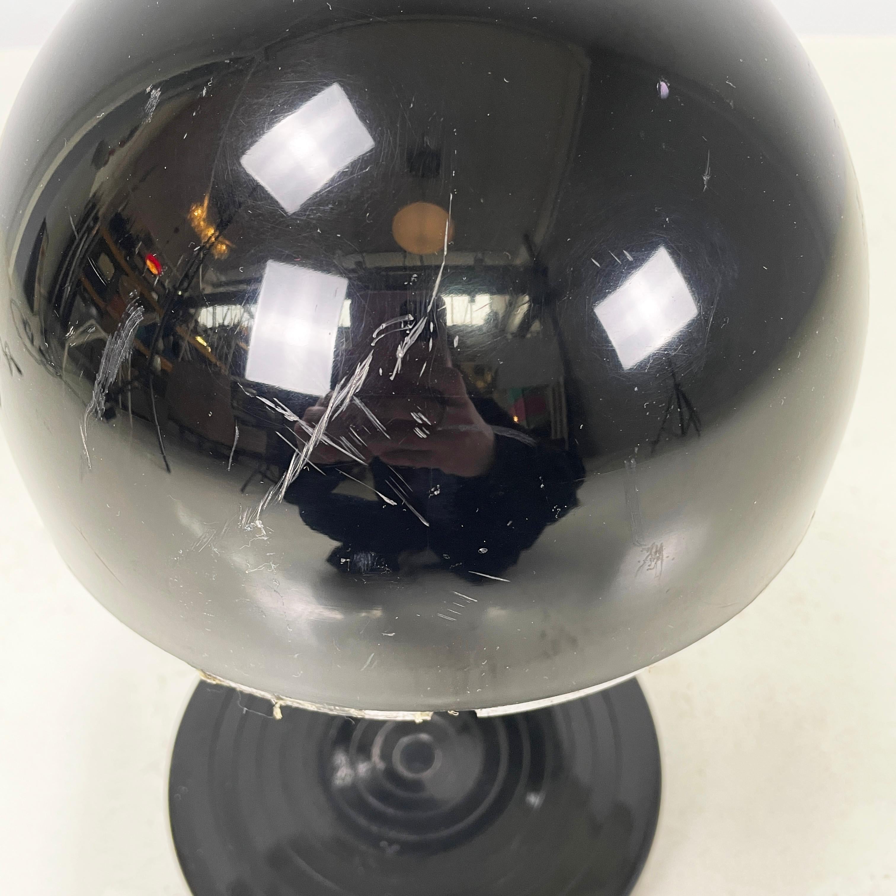 Italy space age Adjustable table lamp Drive Adalberto Dal Lago Bieffeplast 1970s For Sale 3