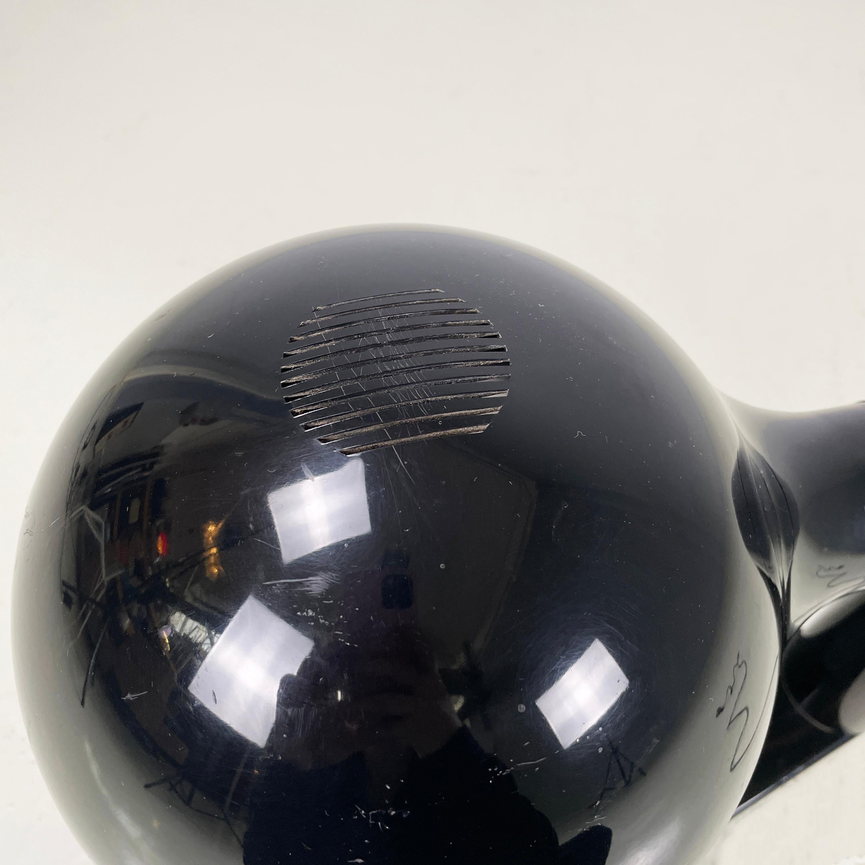 Italy space age Adjustable table lamp Drive Adalberto Dal Lago Bieffeplast 1970s For Sale 4