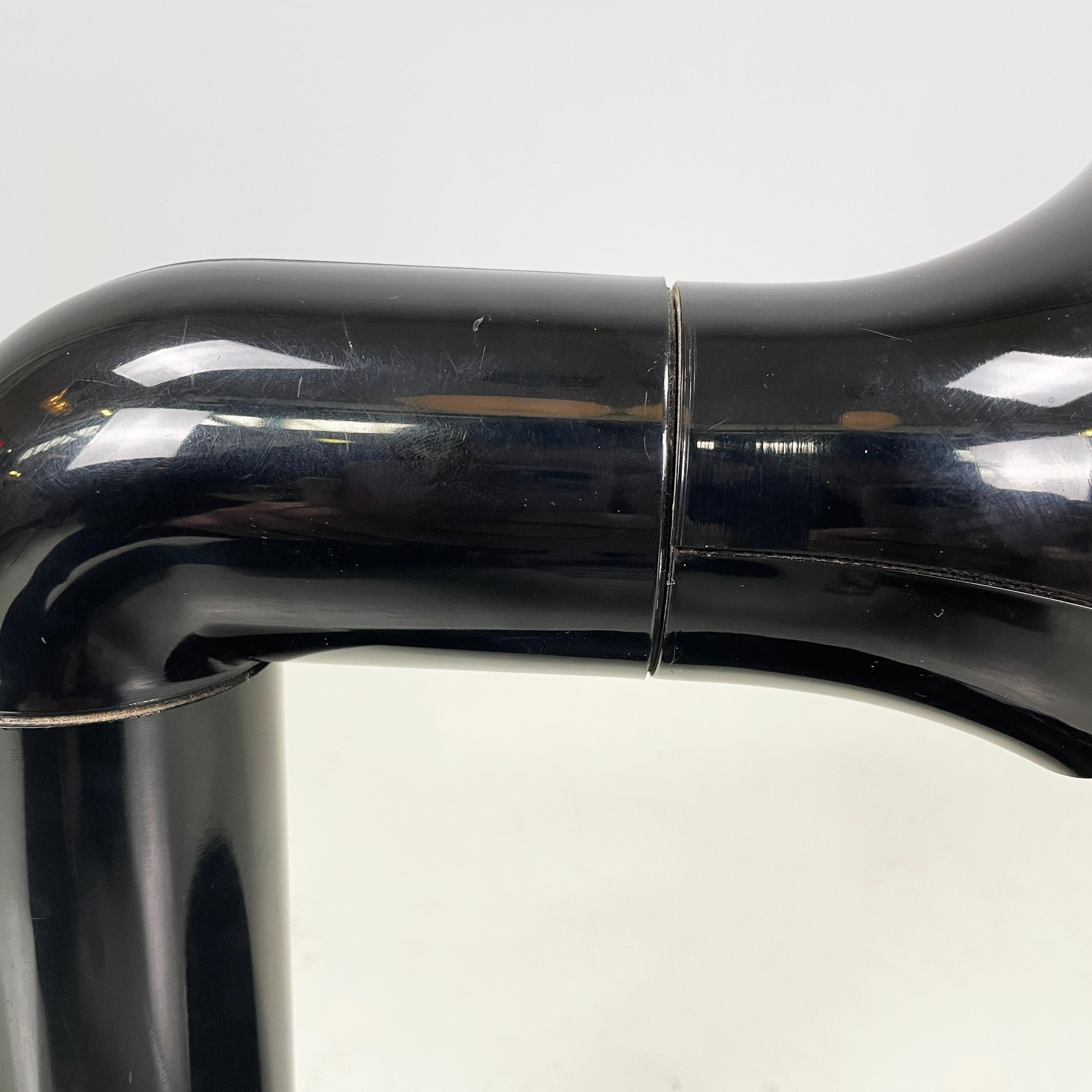 Italy space age Adjustable table lamp Drive Adalberto Dal Lago Bieffeplast 1970s For Sale 8