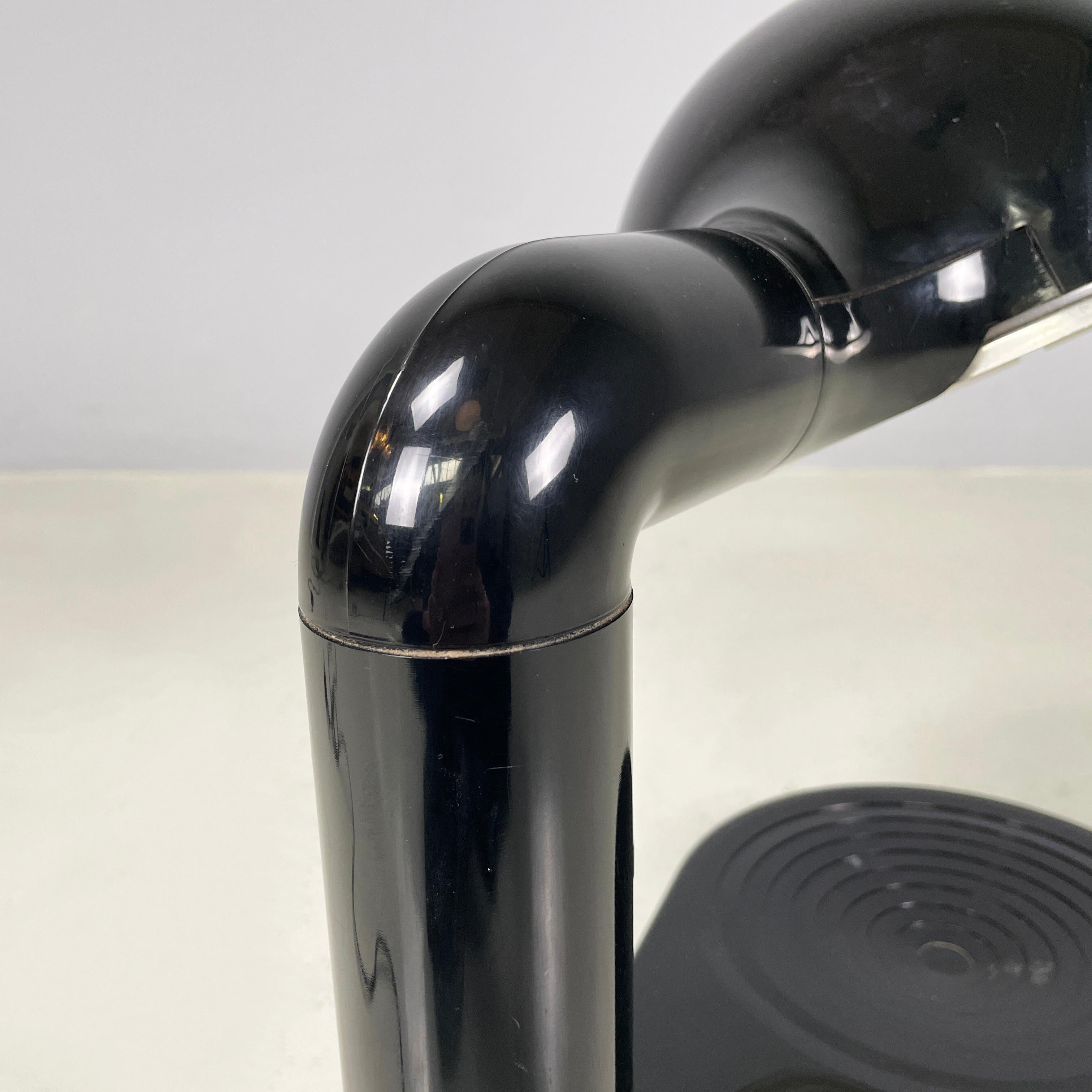 Italy space age Adjustable table lamp Drive Adalberto Dal Lago Bieffeplast 1970s For Sale 9