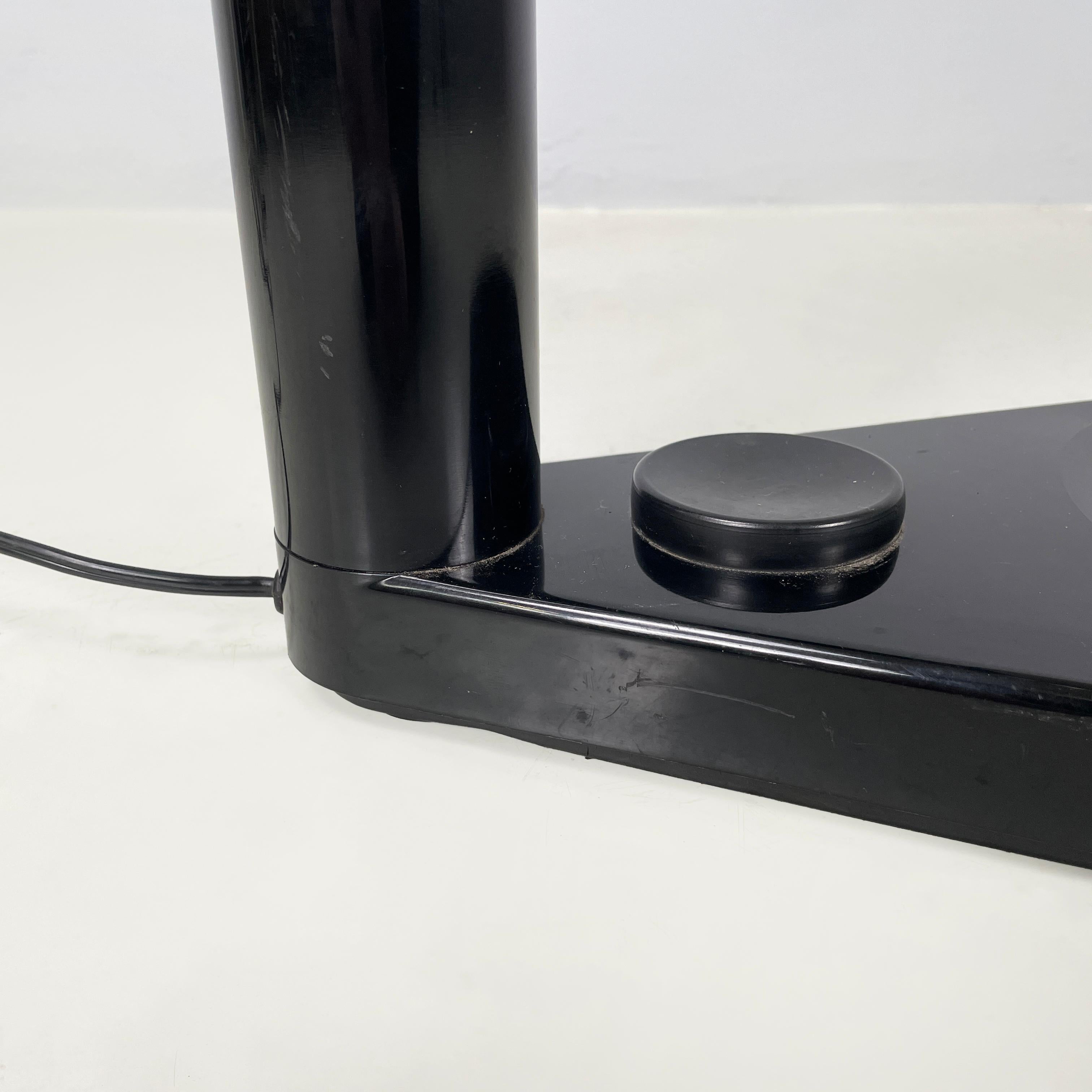 Italy space age Adjustable table lamp Drive Adalberto Dal Lago Bieffeplast 1970s For Sale 11