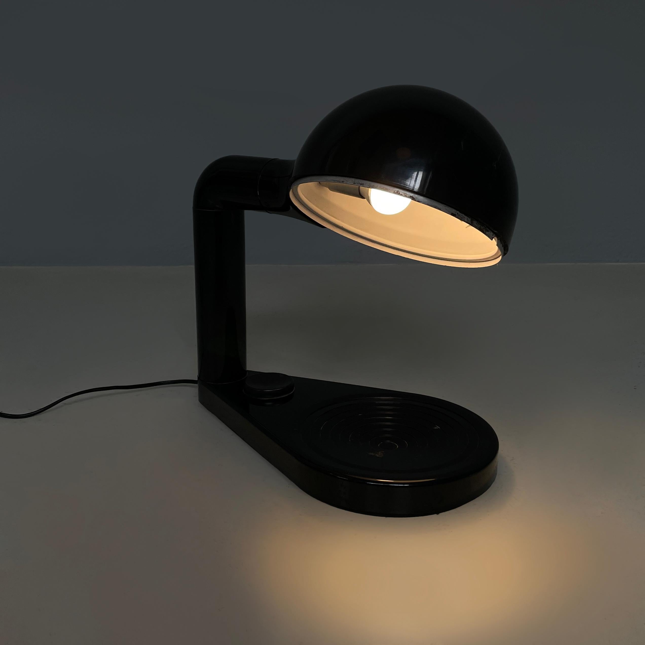 Space Age Italy space age Adjustable table lamp Drive Adalberto Dal Lago Bieffeplast 1970s For Sale