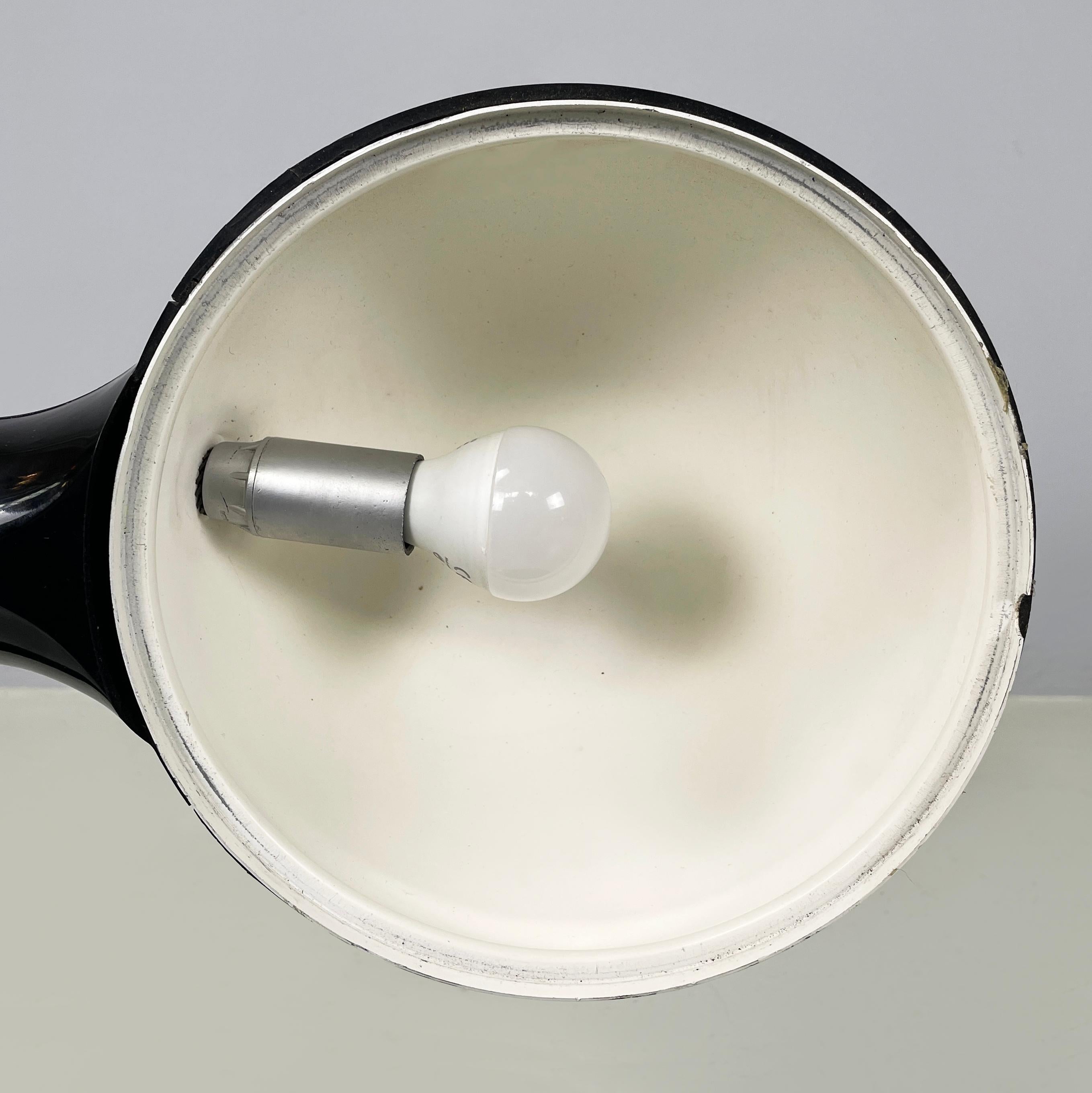 Italy space age Adjustable table lamp Drive Adalberto Dal Lago Bieffeplast 1970s For Sale 1