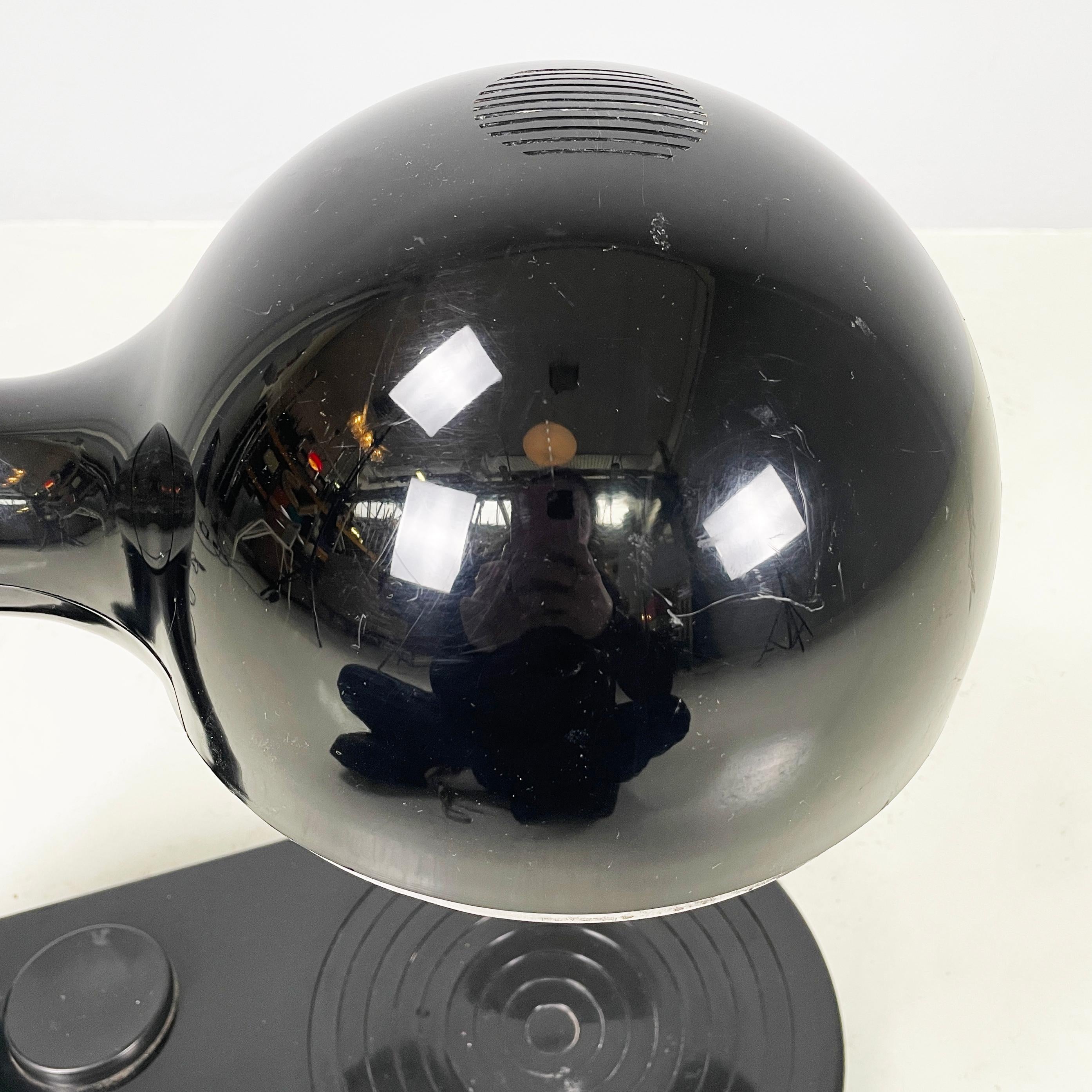 Italy space age Adjustable table lamp Drive Adalberto Dal Lago Bieffeplast 1970s For Sale 2