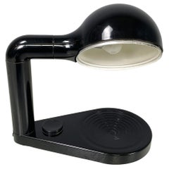 Italy space age Adjustable table lamp Drive Adalberto Dal Lago Bieffeplast 1970s
