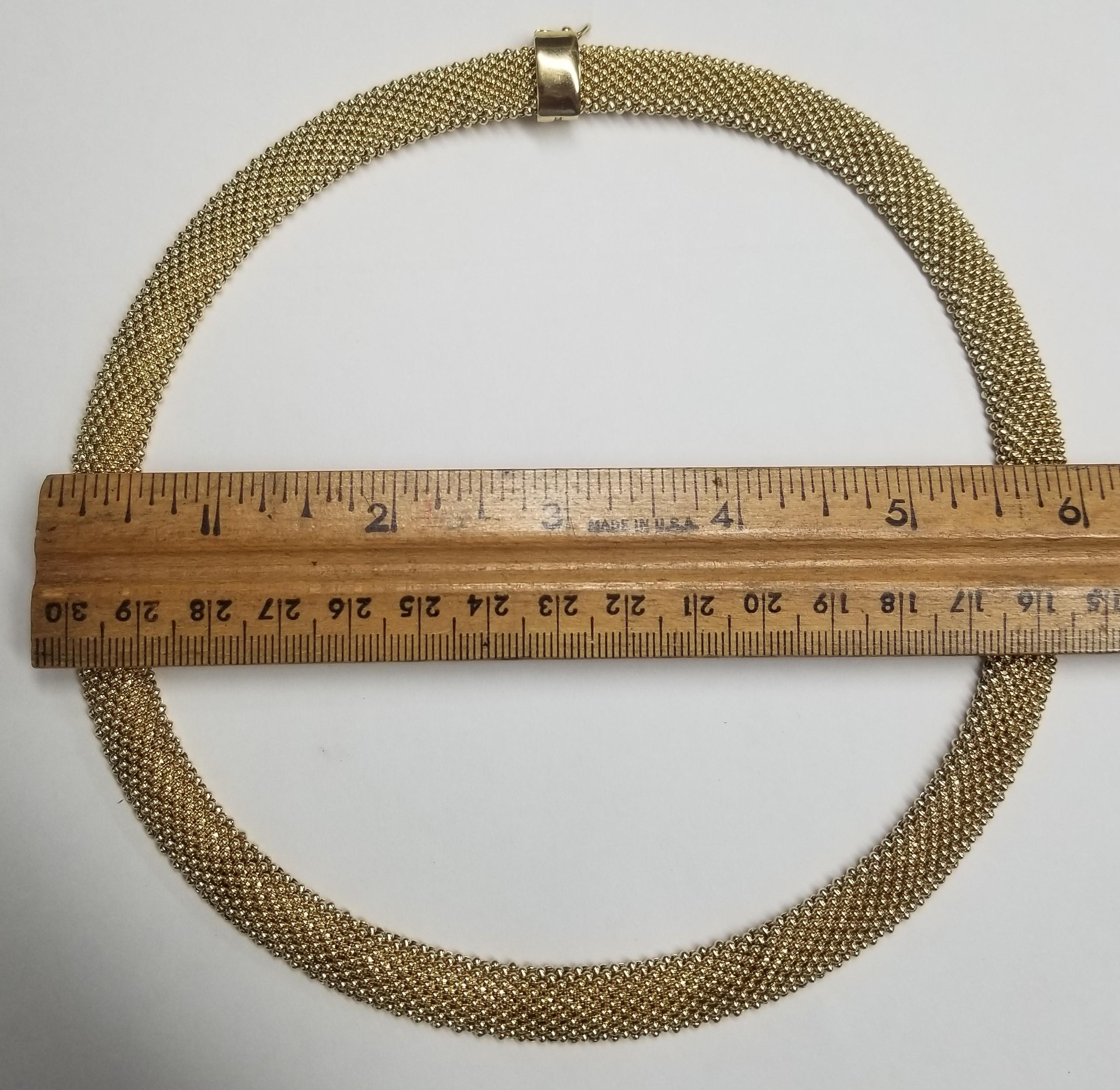 Italie Xoni Sterling 2Pc. Set collier plaqué or jaune 18k et boucles d'oreilles assorties en vente 2