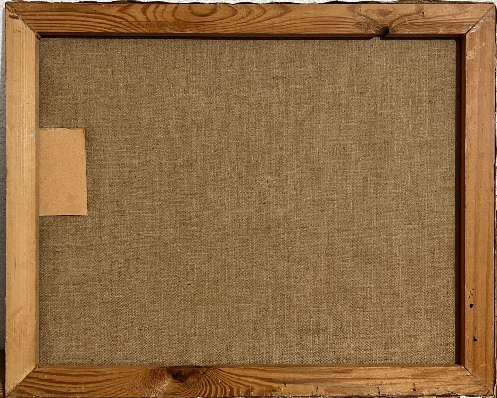 Rare Jewish Yemenite Family Oil Painting Israeli Judaica Itamar Siani For Sale 12