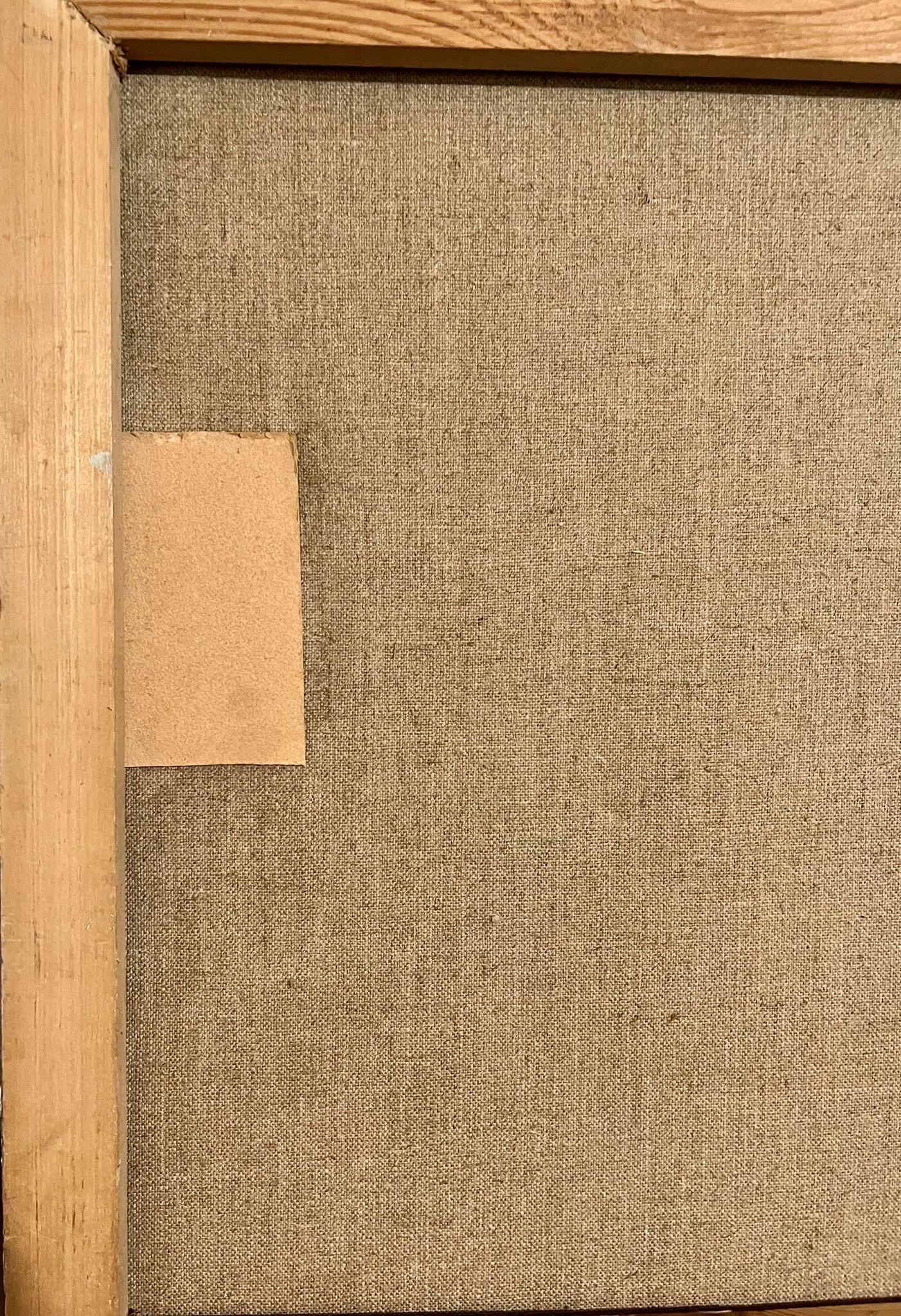 Rare Jewish Yemenite Family Oil Painting Israeli Judaica Itamar Siani For Sale 13