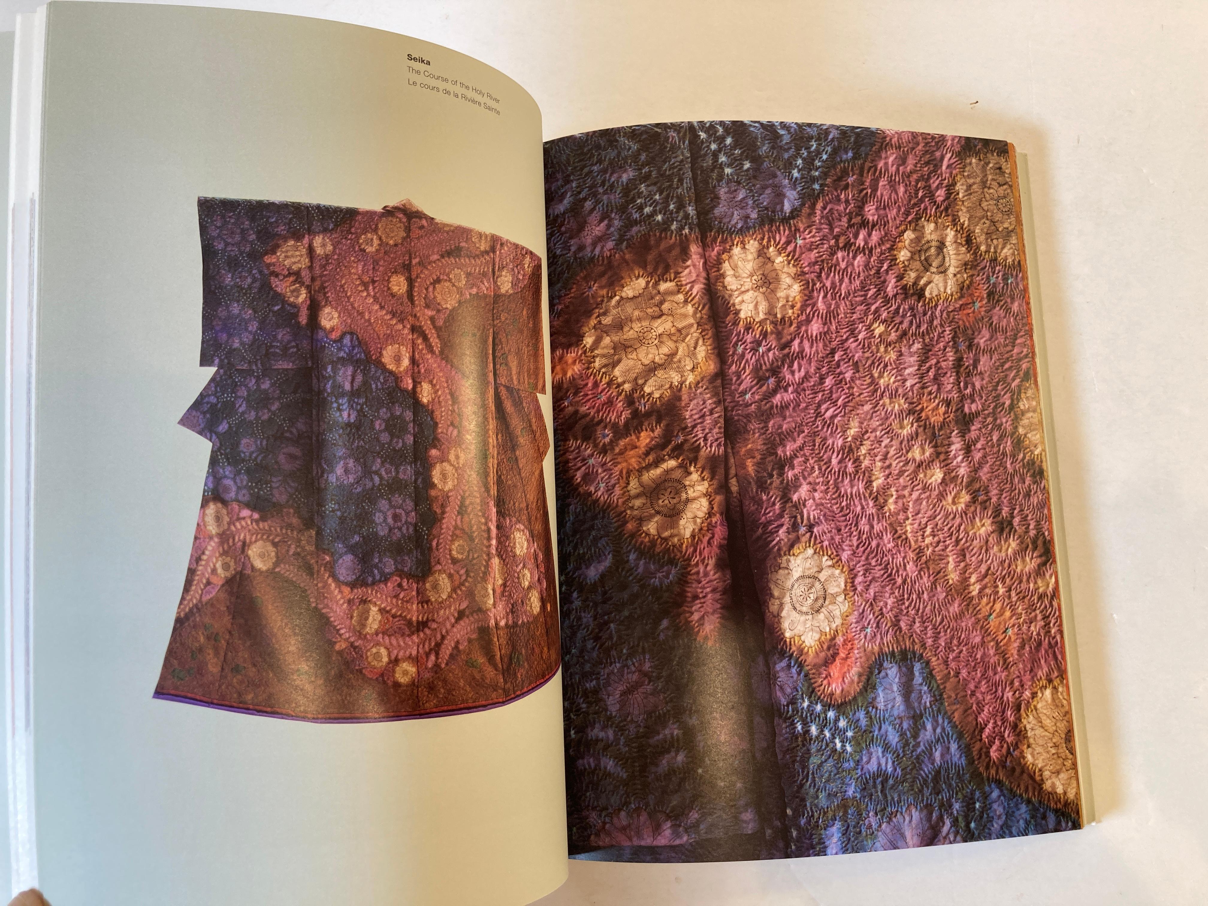 Itchiku Tsujigahana: Homage to Nature, Landscape Kimonos by Itchiku Kubota Book 3