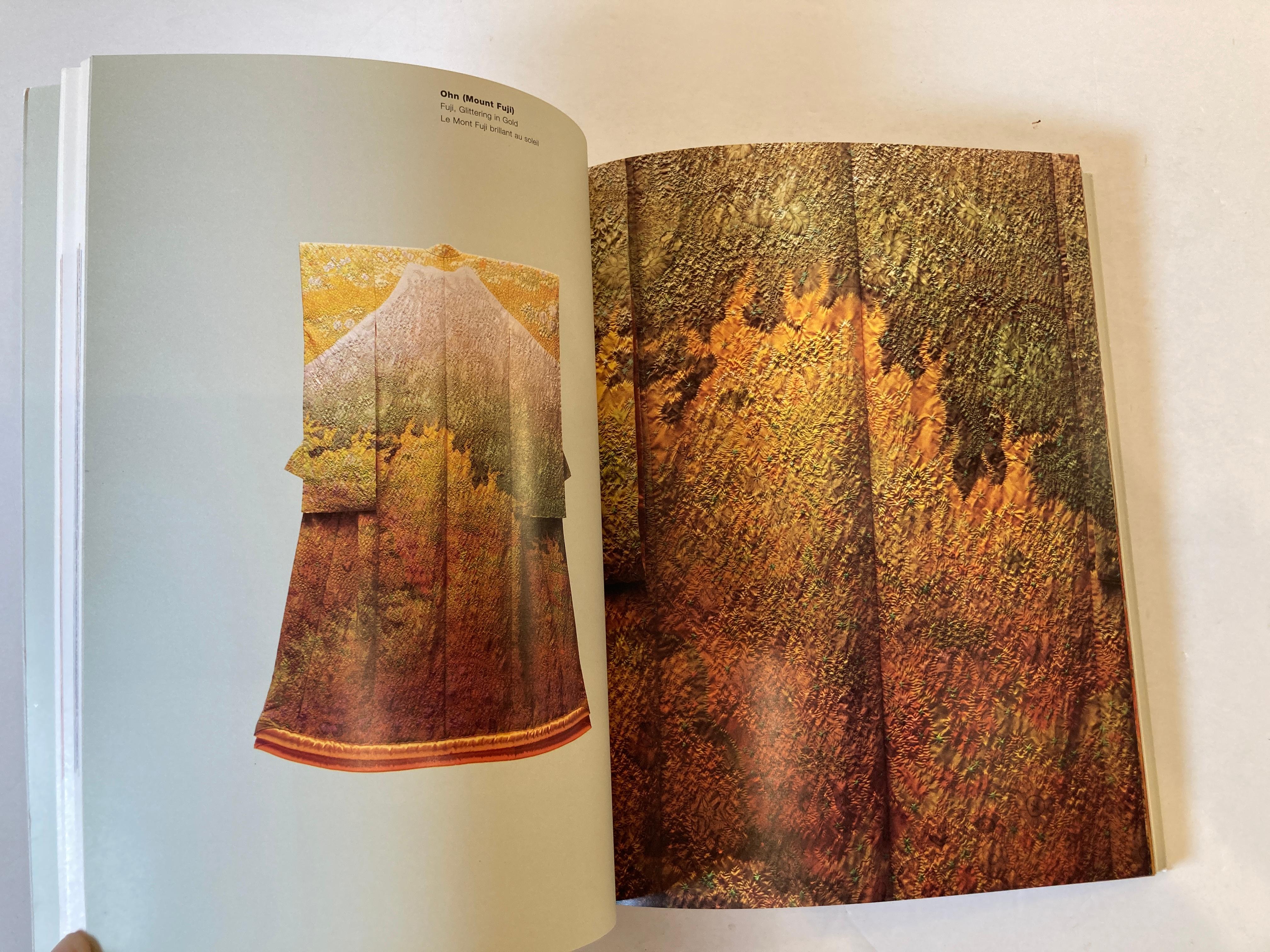 Itchiku Tsujigahana: Homage to Nature, Landscape Kimonos by Itchiku Kubota Book 4