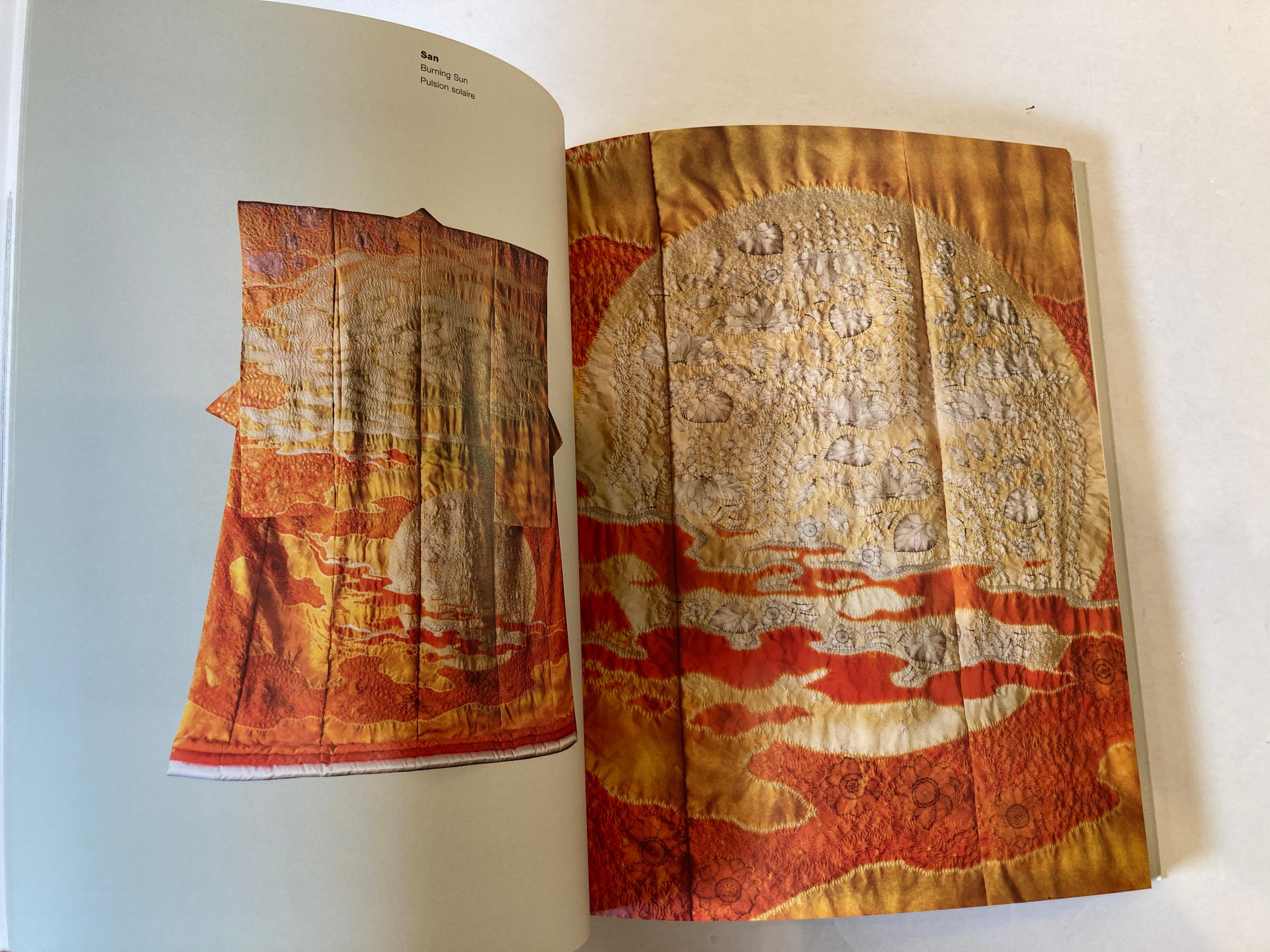 Itchiku Tsujigahana: Homage to Nature, Landscape Kimonos by Itchiku Kubota Book 2