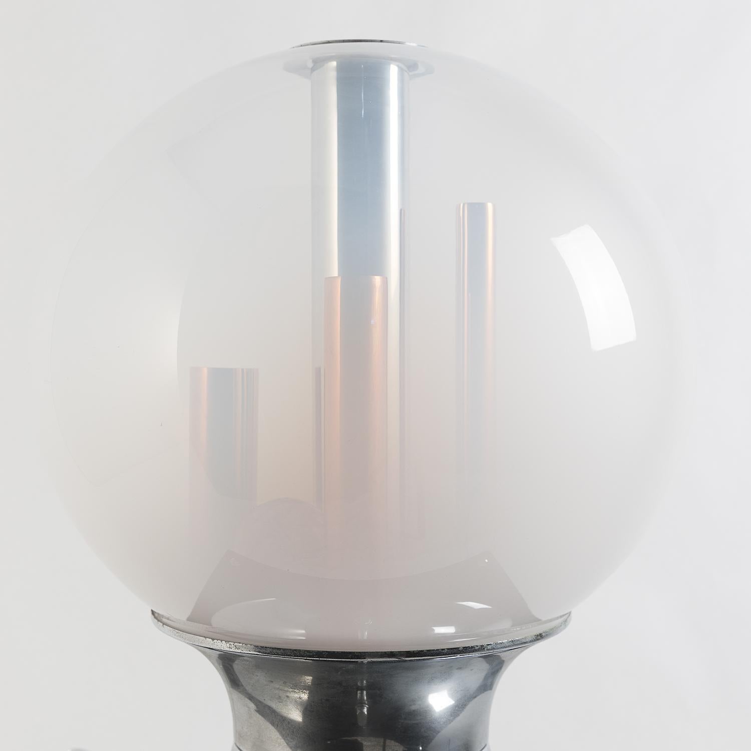 Late 20th Century ITER Elettronica Dimmer Light Table Lamp from the 1970s