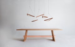 Ithsmus Dining Table by Hollis + Morris